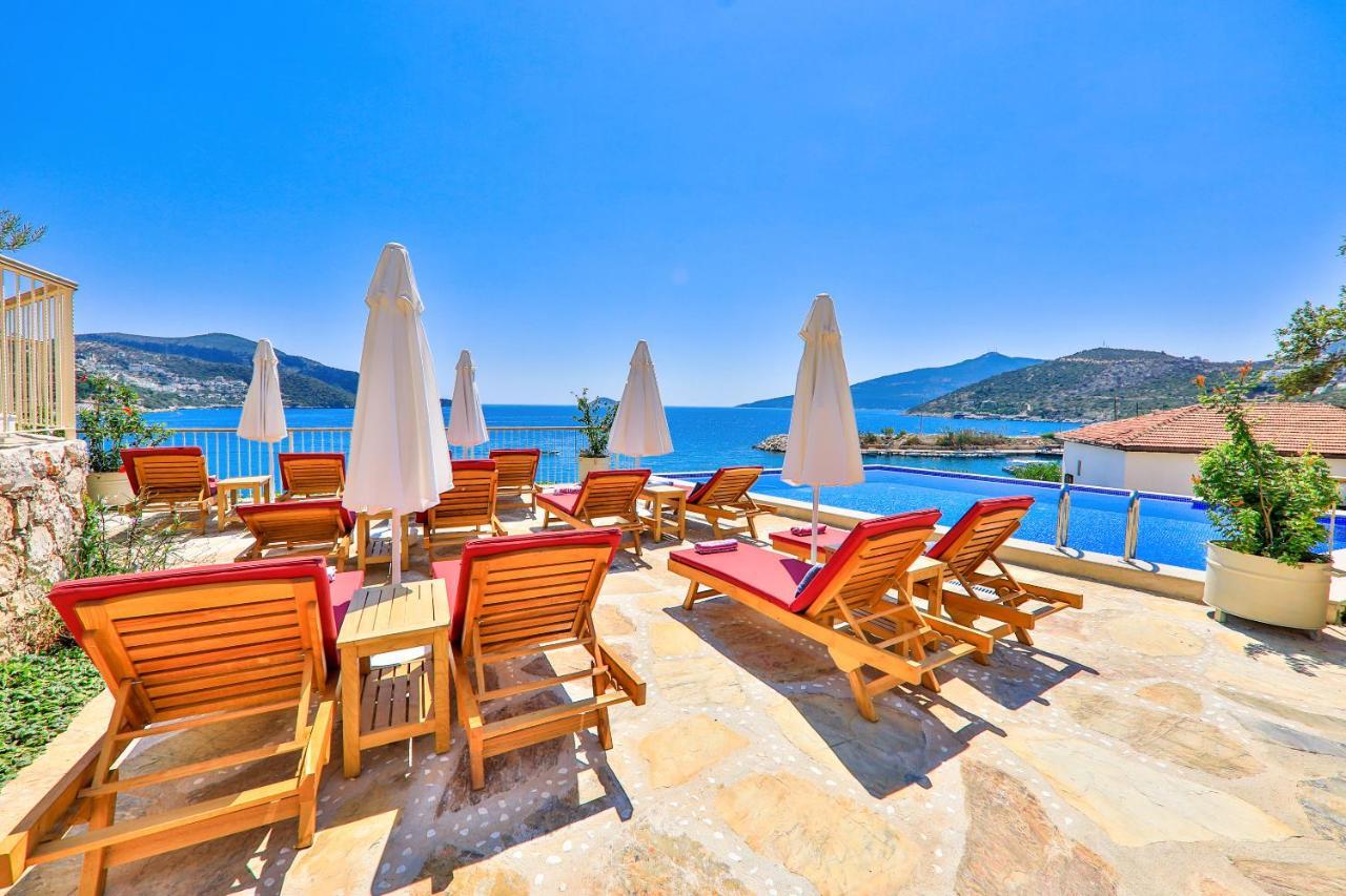 Pier House Hotel Kalkan Buitenkant foto