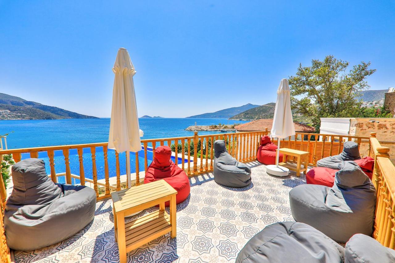 Pier House Hotel Kalkan Buitenkant foto