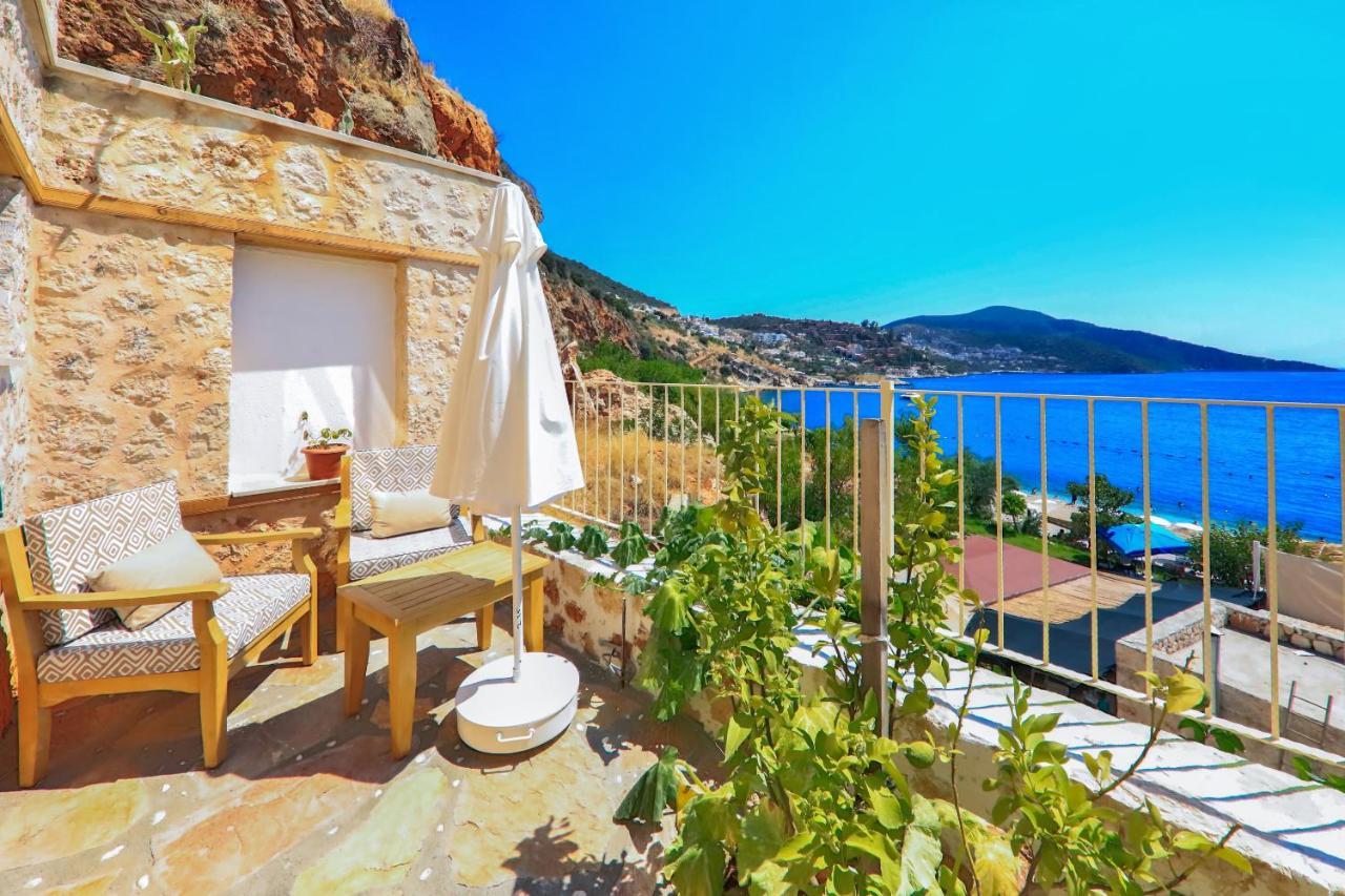 Pier House Hotel Kalkan Buitenkant foto