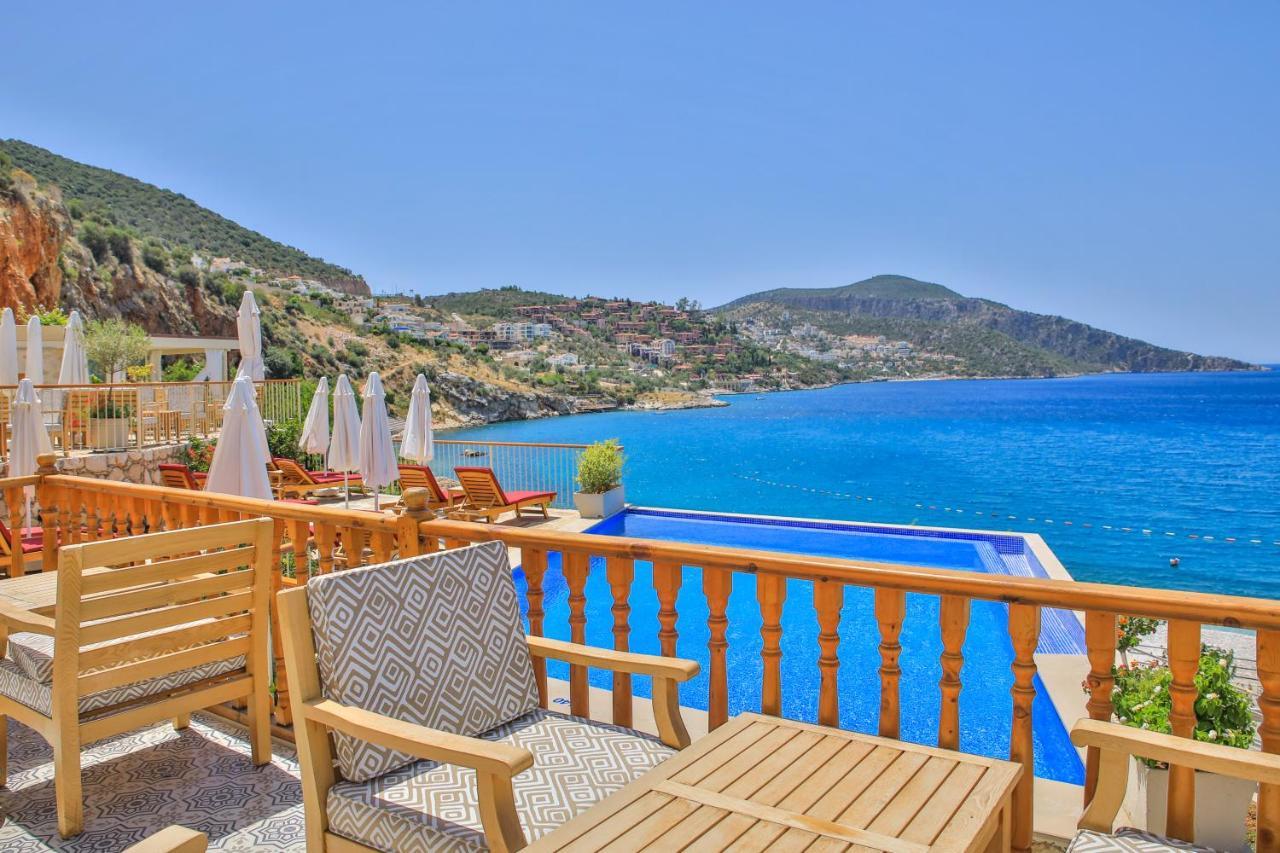 Pier House Hotel Kalkan Buitenkant foto