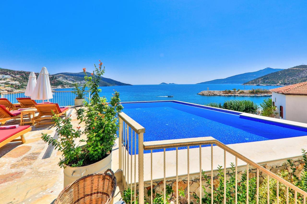 Pier House Hotel Kalkan Buitenkant foto
