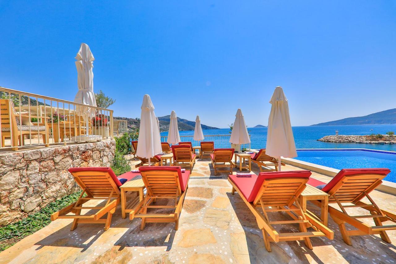 Pier House Hotel Kalkan Buitenkant foto