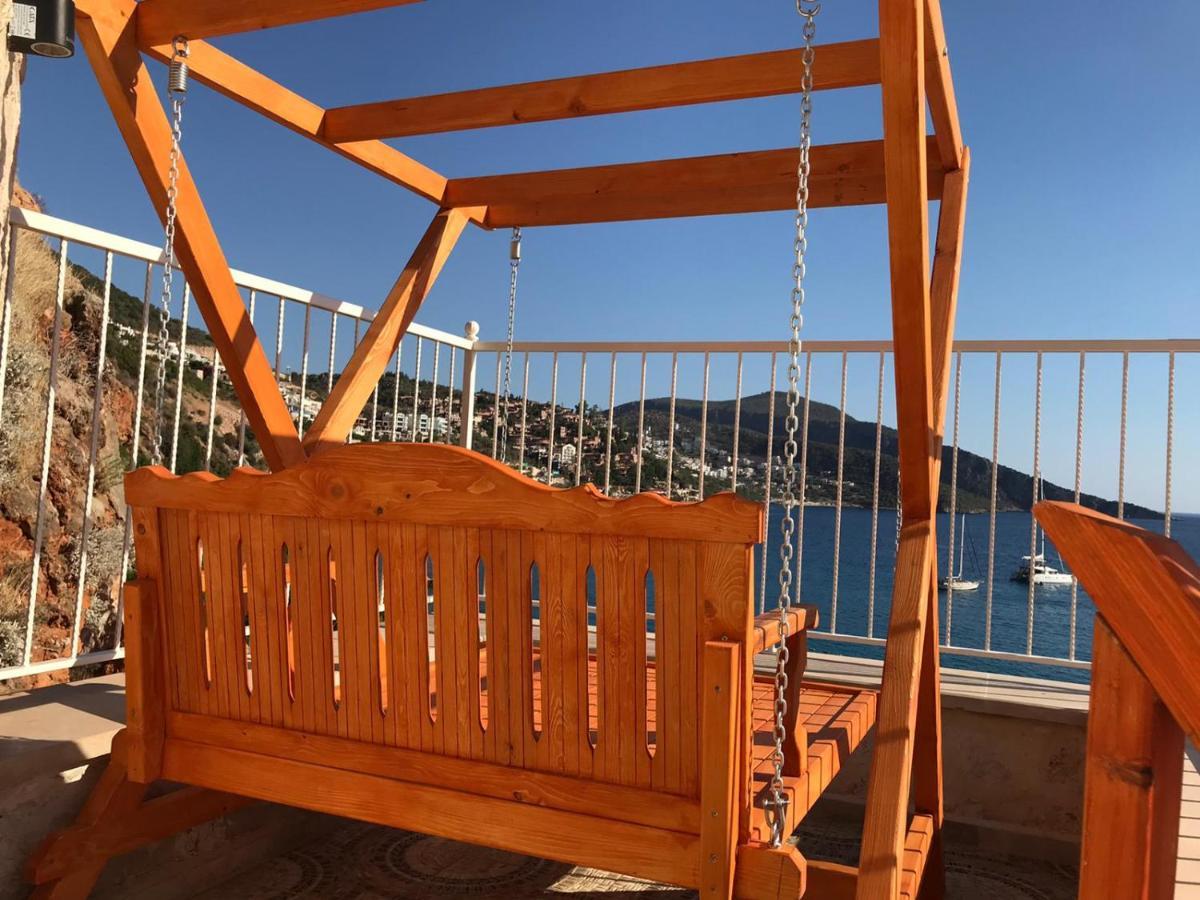 Pier House Hotel Kalkan Buitenkant foto