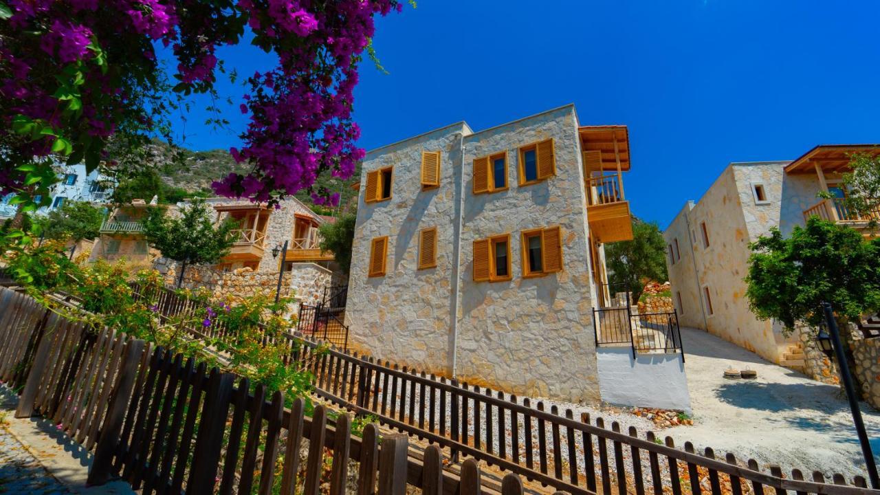 Pier House Hotel Kalkan Buitenkant foto