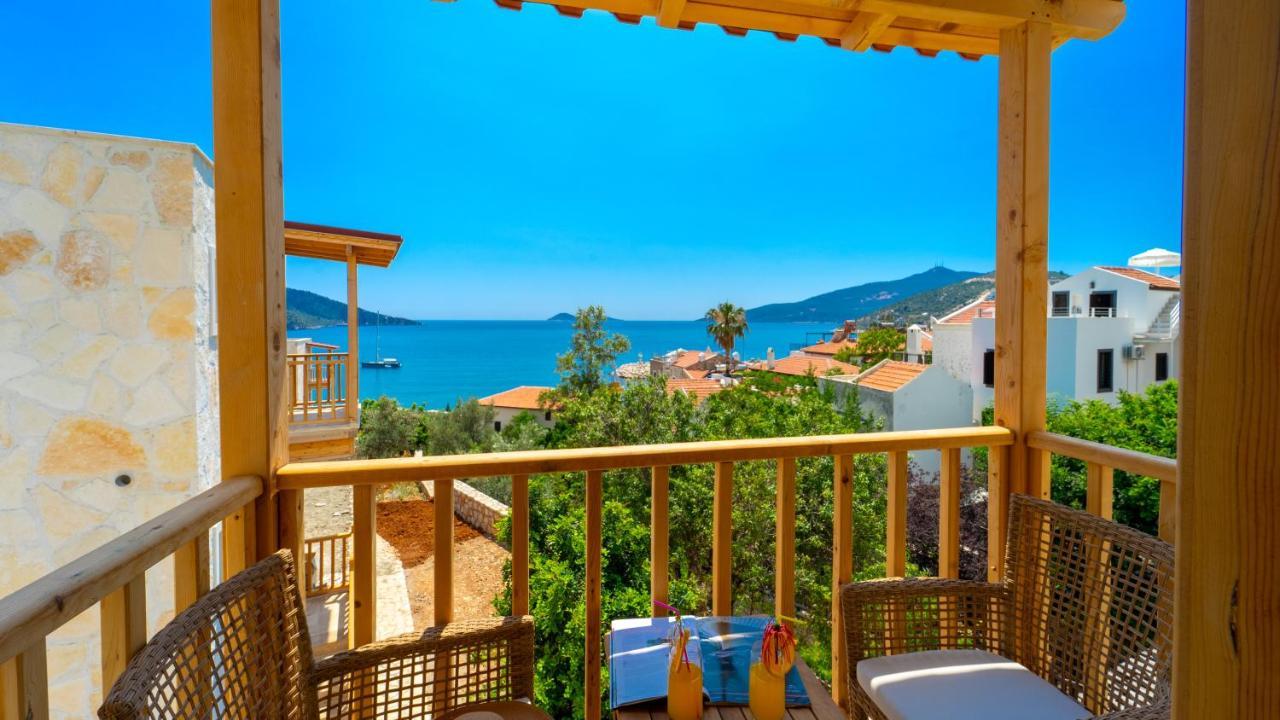 Pier House Hotel Kalkan Buitenkant foto