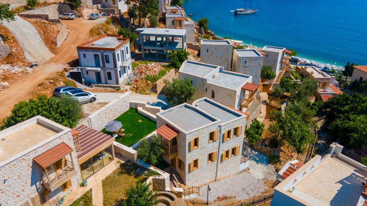 Pier House Hotel Kalkan Buitenkant foto