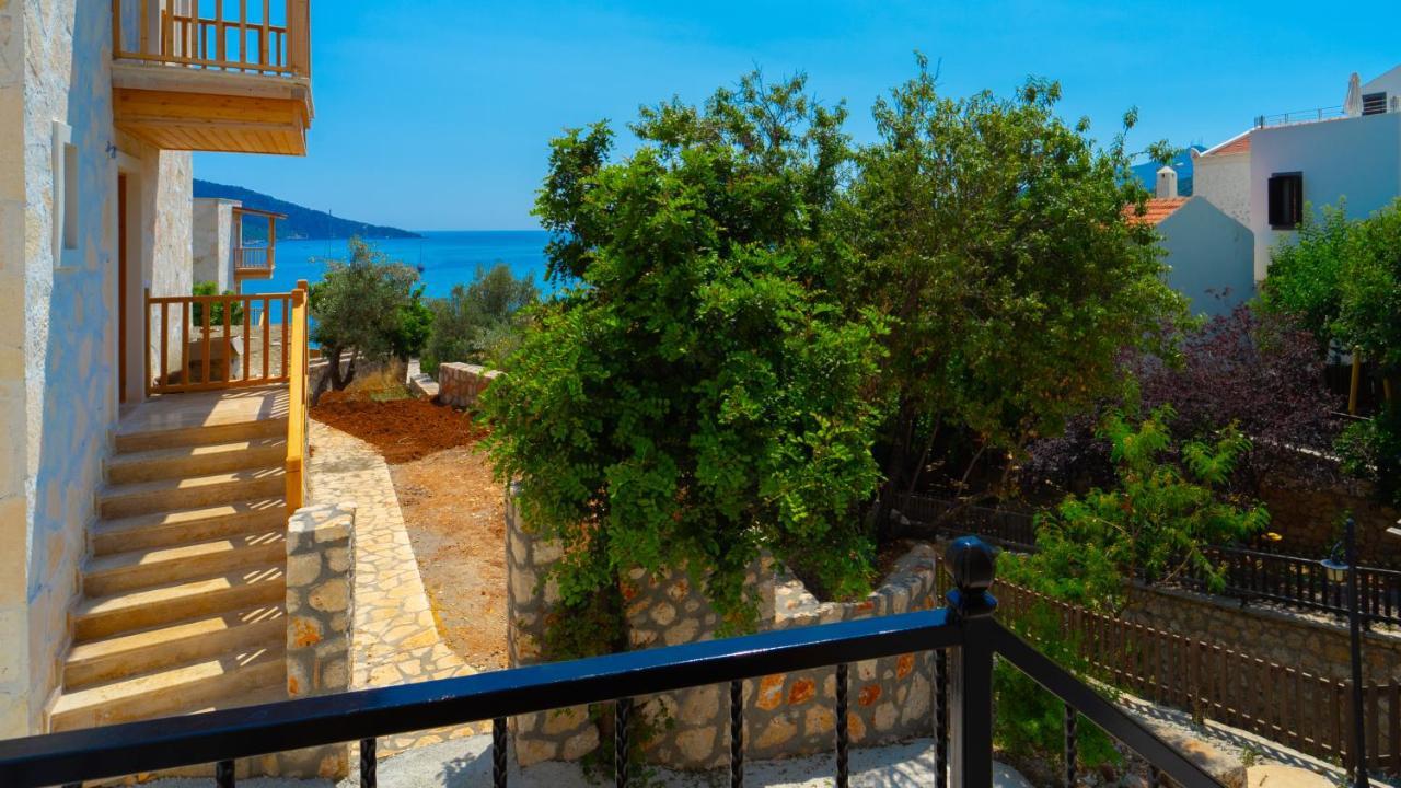 Pier House Hotel Kalkan Buitenkant foto