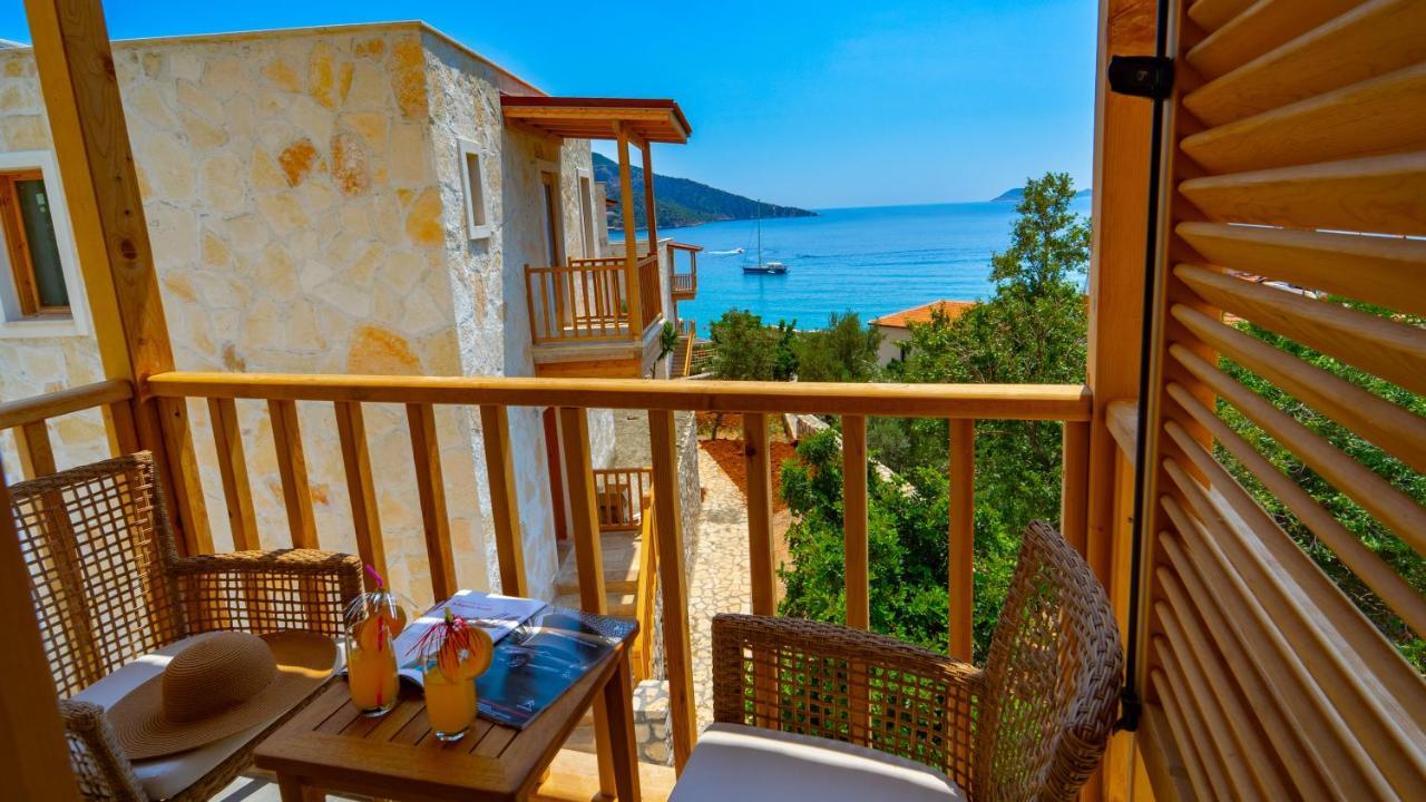 Pier House Hotel Kalkan Buitenkant foto