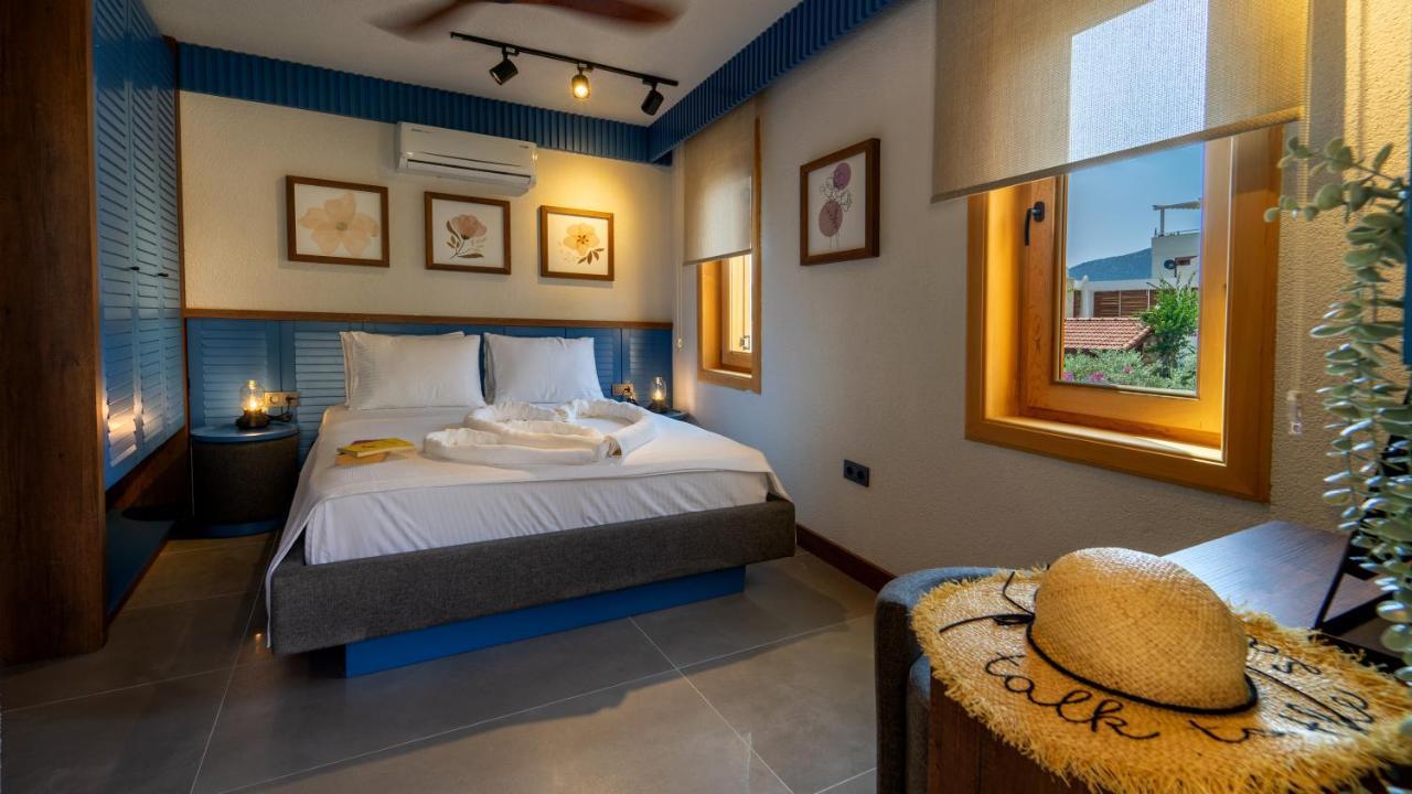 Pier House Hotel Kalkan Buitenkant foto