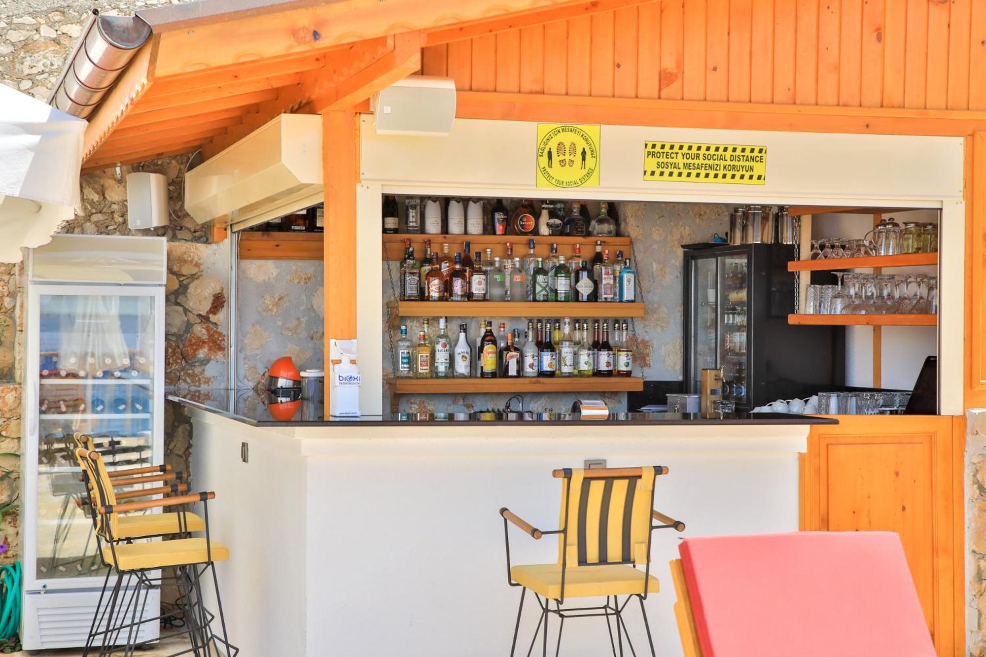 Pier House Hotel Kalkan Buitenkant foto