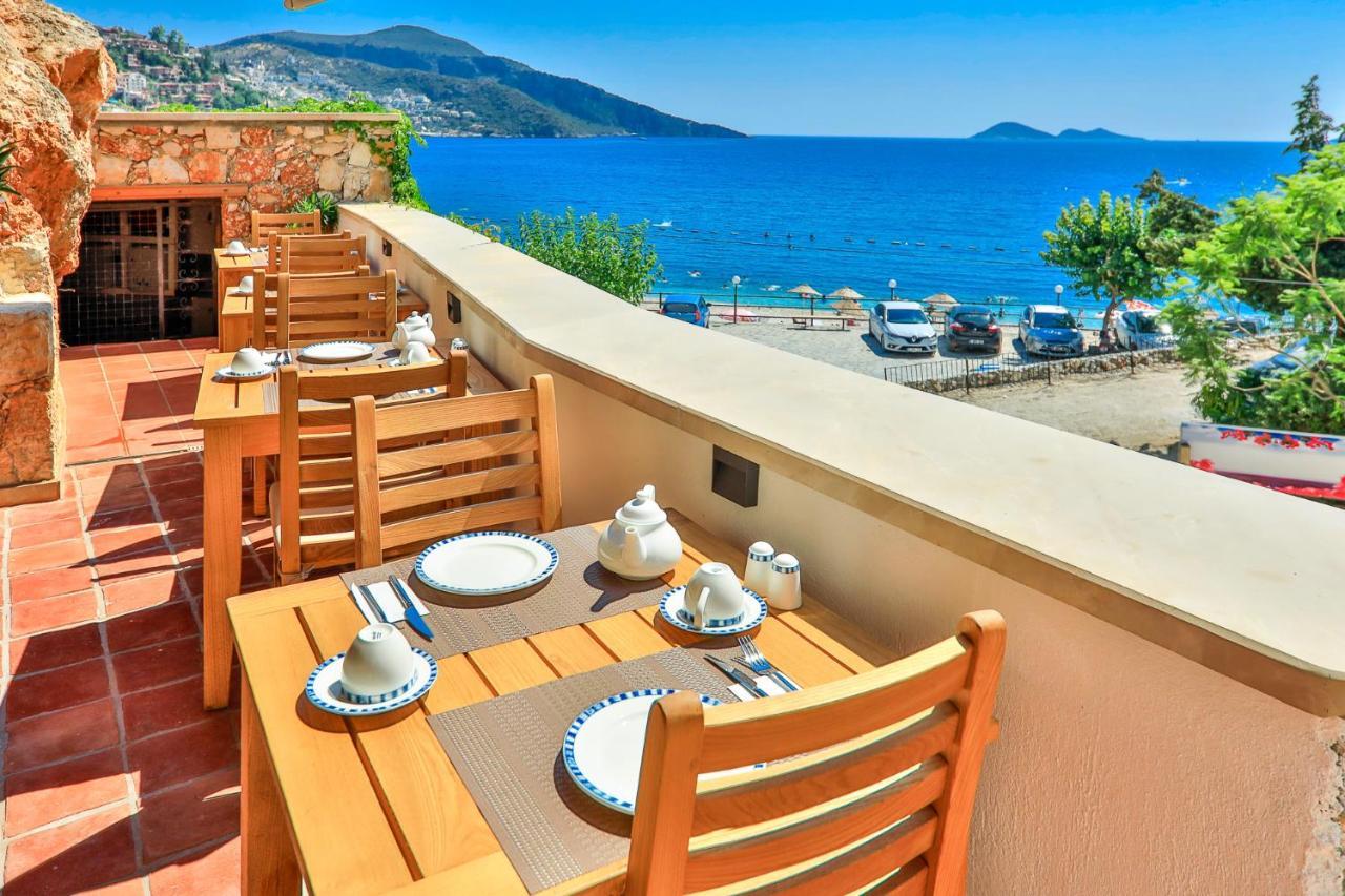 Pier House Hotel Kalkan Buitenkant foto