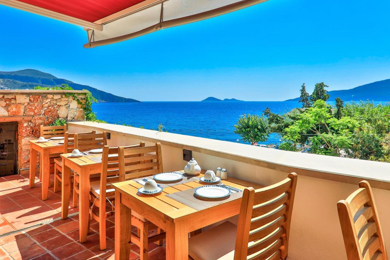 Pier House Hotel Kalkan Buitenkant foto