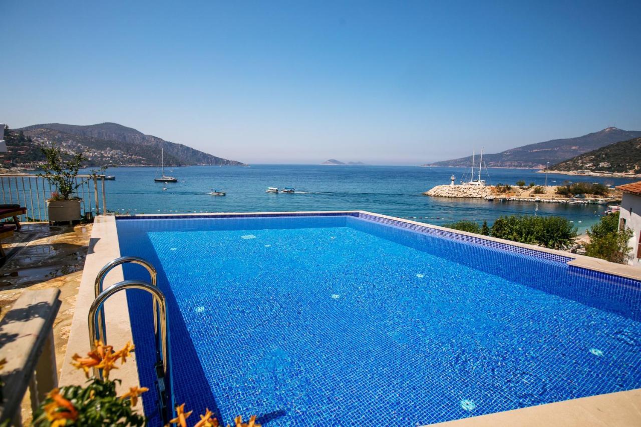 Pier House Hotel Kalkan Buitenkant foto