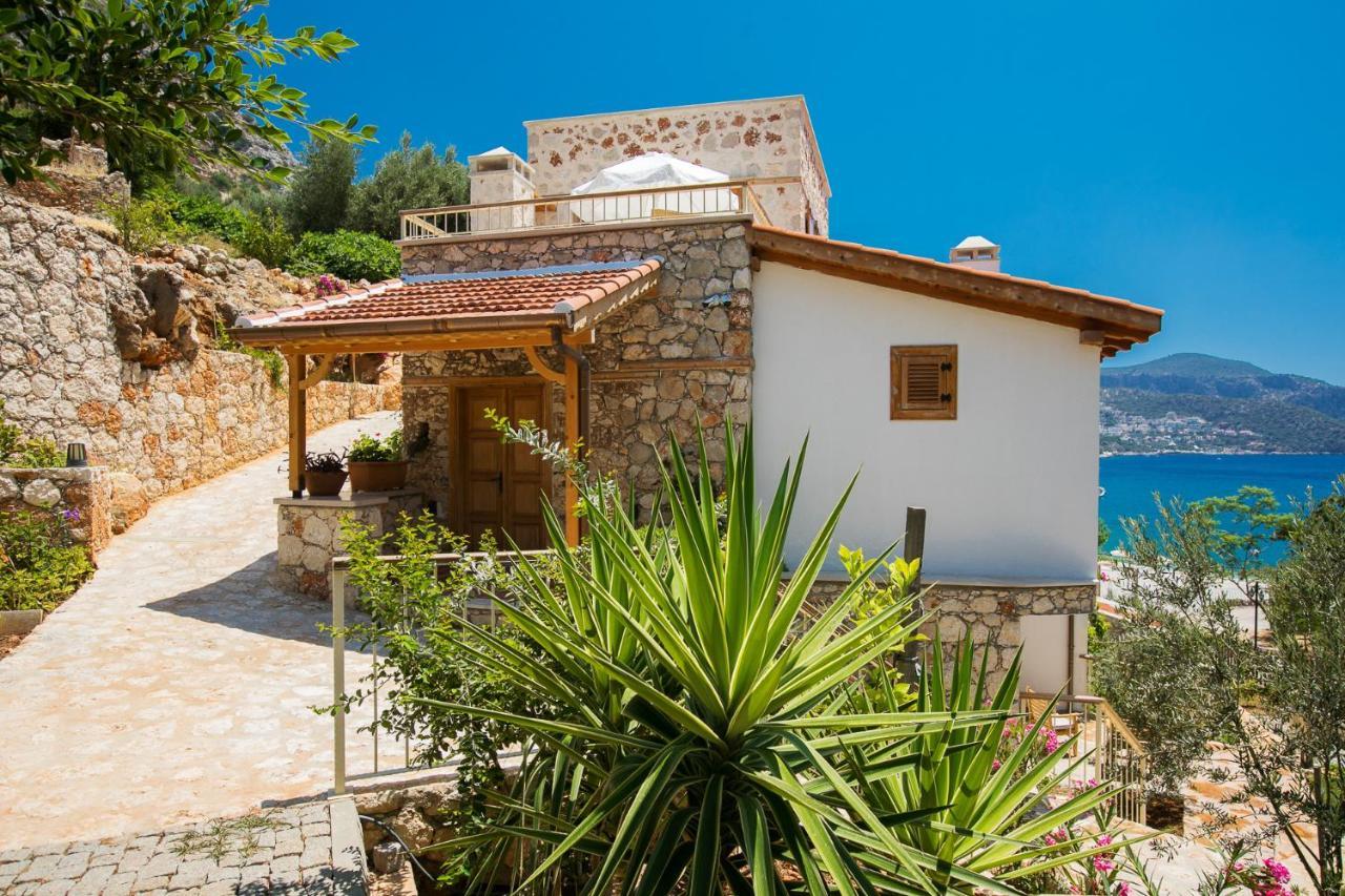 Pier House Hotel Kalkan Buitenkant foto