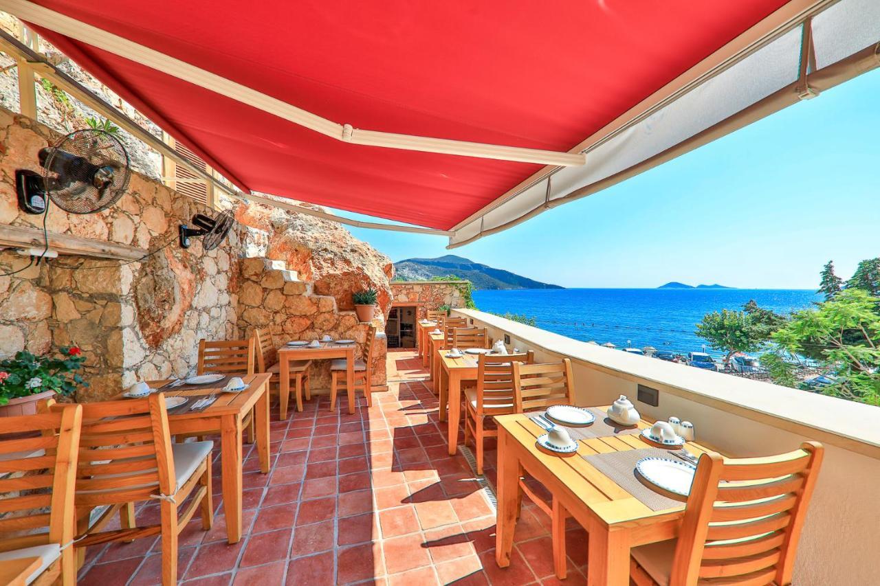 Pier House Hotel Kalkan Buitenkant foto