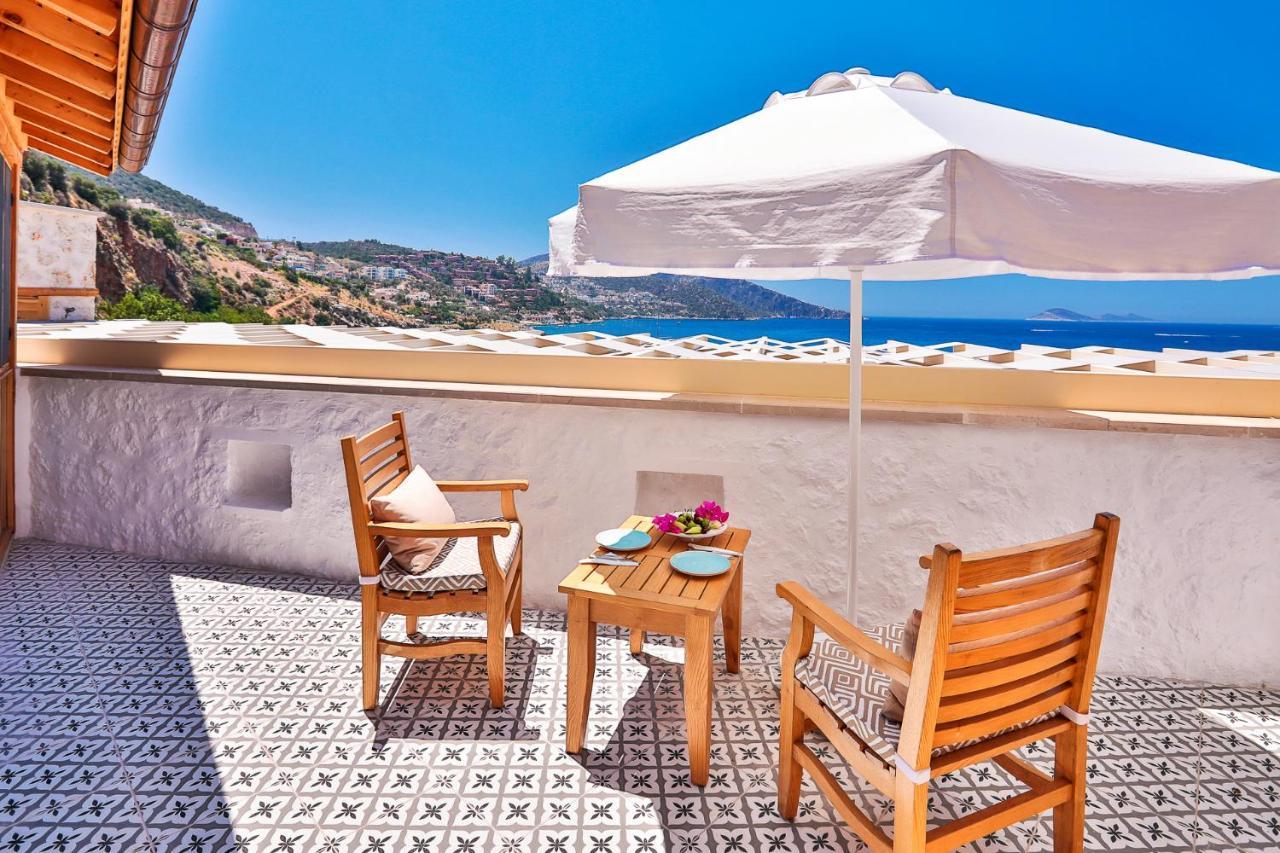 Pier House Hotel Kalkan Buitenkant foto