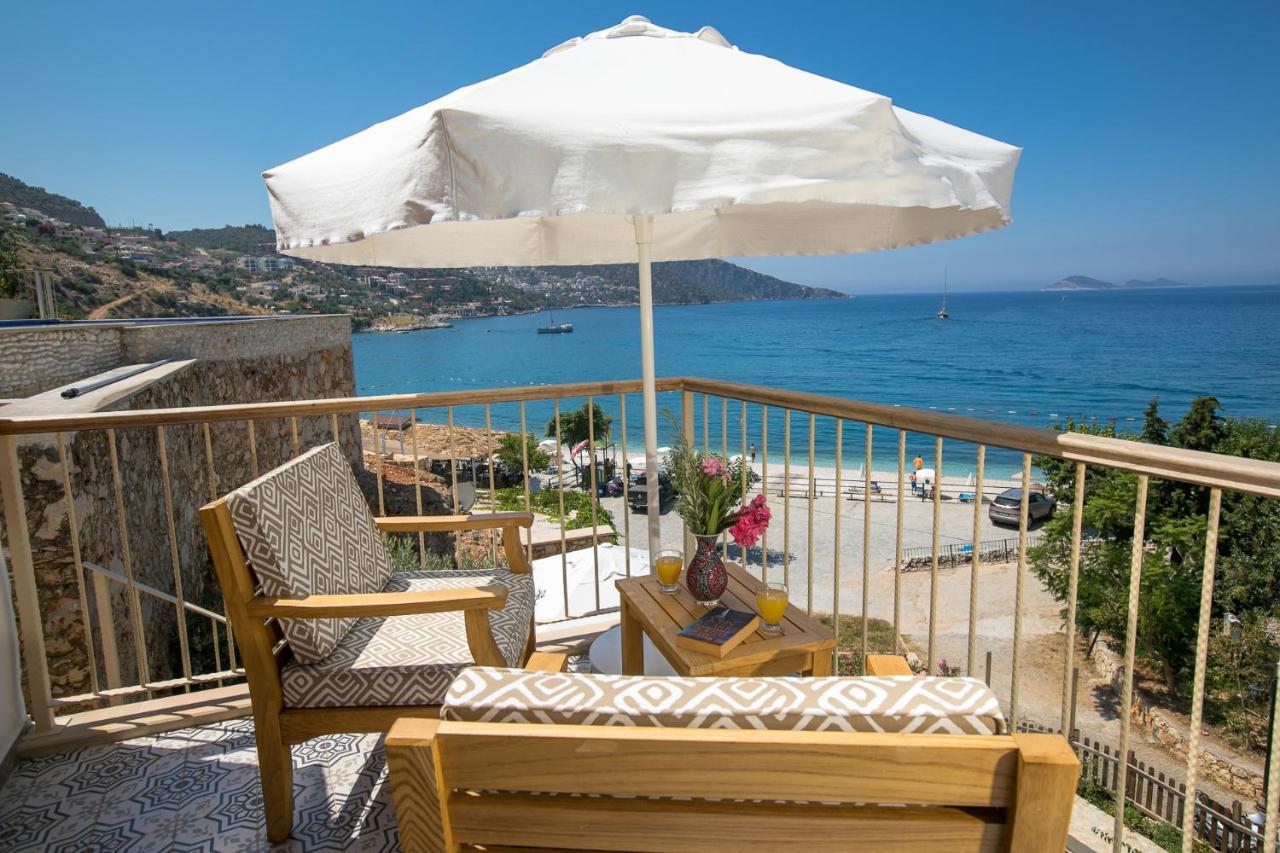 Pier House Hotel Kalkan Buitenkant foto