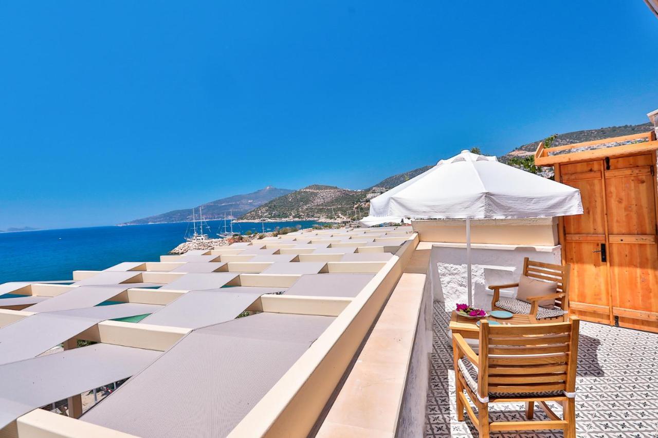 Pier House Hotel Kalkan Buitenkant foto