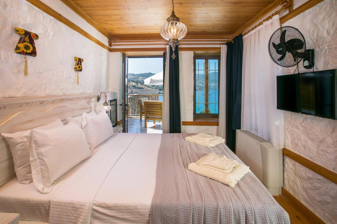 Pier House Hotel Kalkan Buitenkant foto