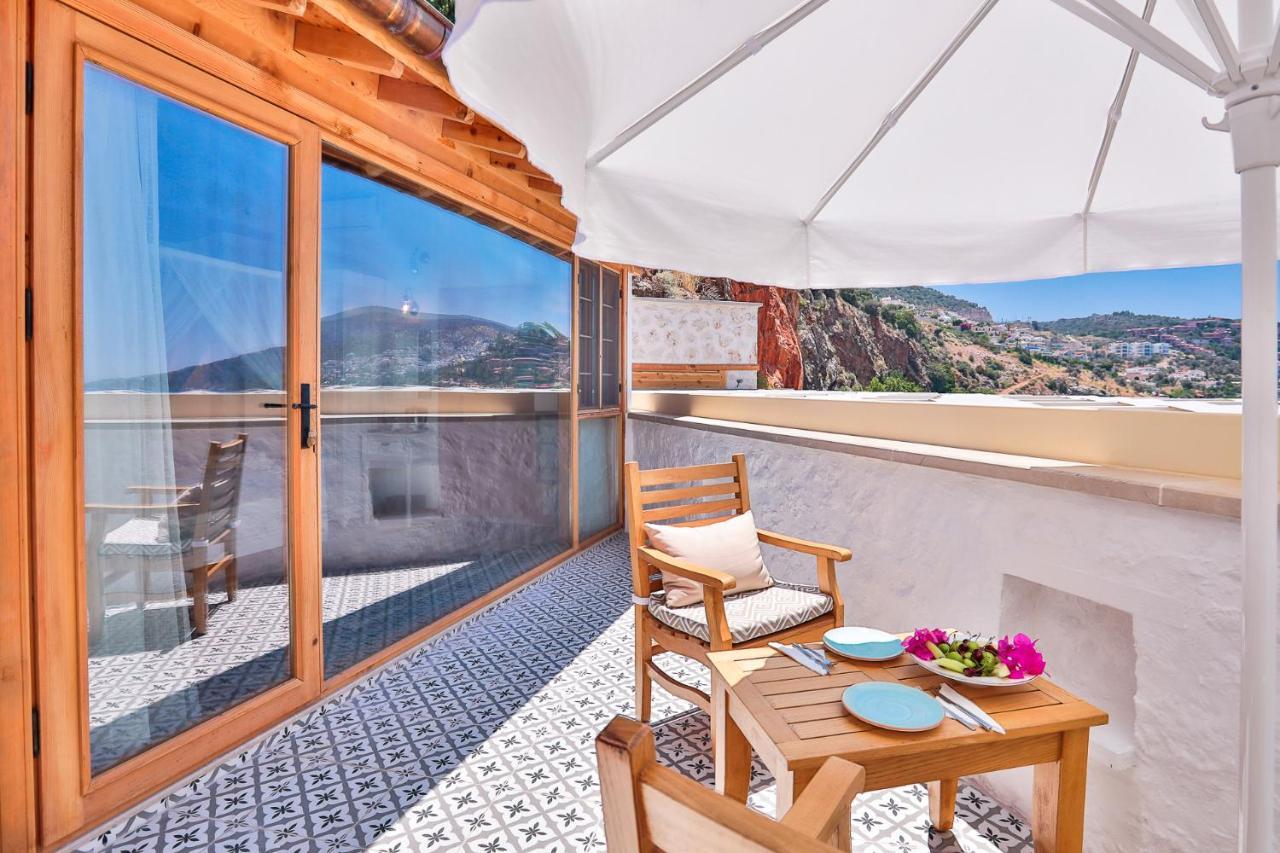 Pier House Hotel Kalkan Buitenkant foto