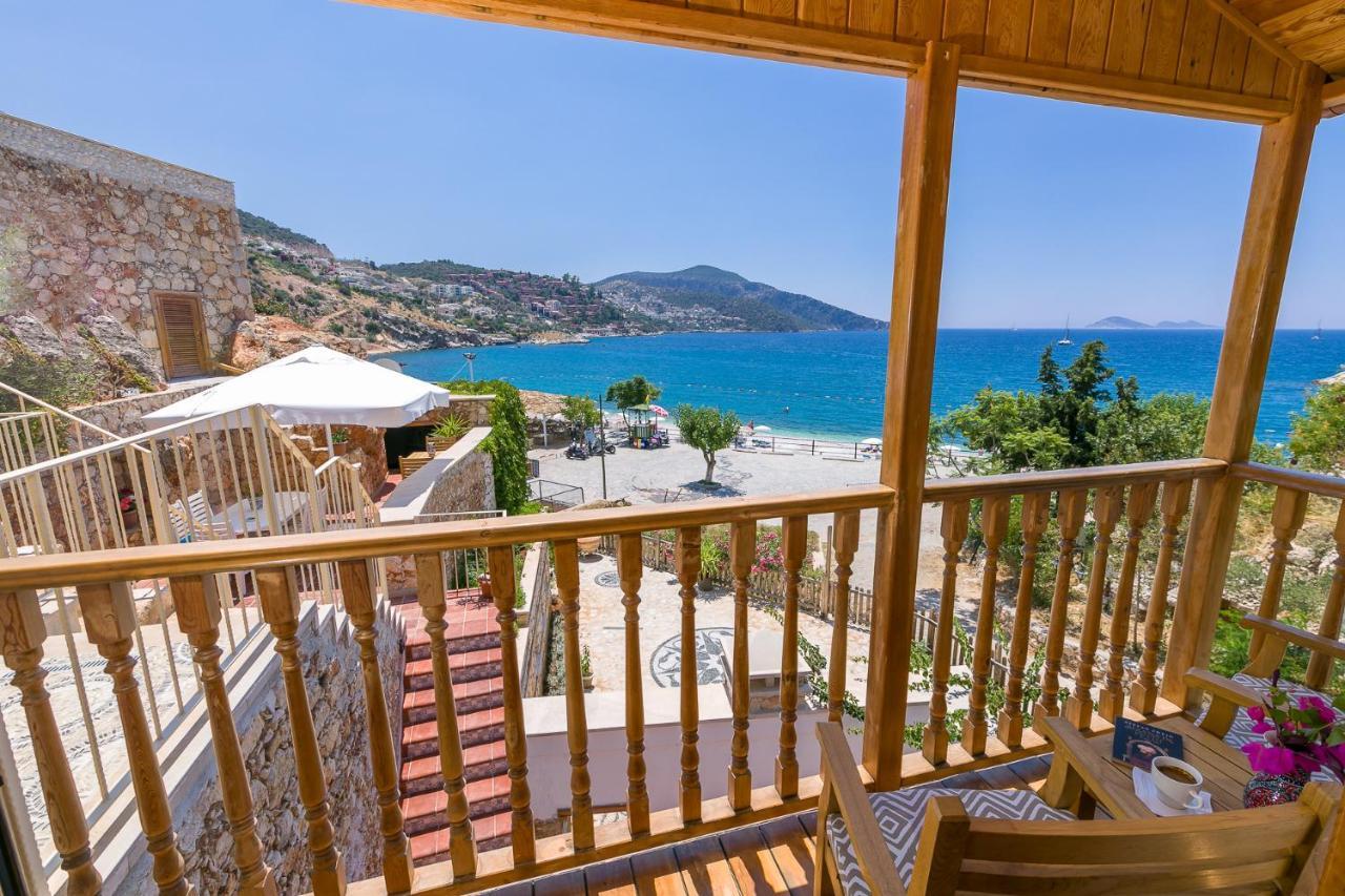 Pier House Hotel Kalkan Buitenkant foto