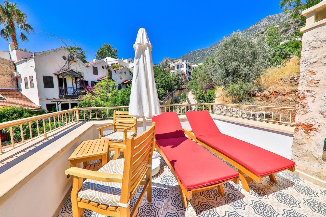 Pier House Hotel Kalkan Buitenkant foto