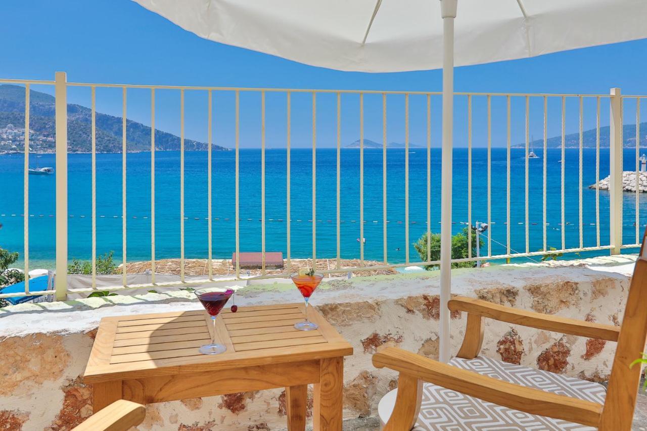 Pier House Hotel Kalkan Buitenkant foto